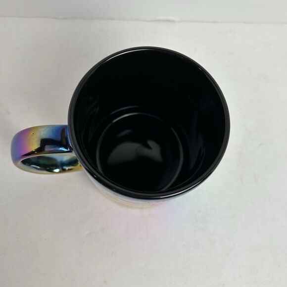 PlayStation Coffee Mug Electroplated Finish 11 oz Officially Licensed Used - Picture 4 of 5